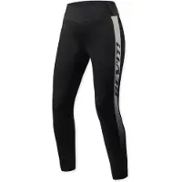 REV'IT! Talia mujer Leggings de moto Negro/Blanco 38 mujeres