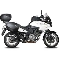 Shad Fijaciones De Maletas Laterales 3p System Suzuki V-strom 650