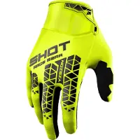 Shot Race Gear Guantes Off-road Vision Tech