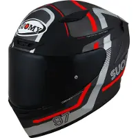 Suomy Casco Integral Track-1 Ninety Seven