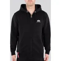 Alpha industries Sudadera crema. Basic Negro M hombres