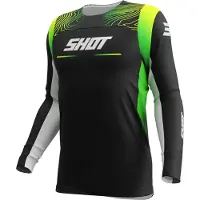 Shot Race Gear Maillot De Manga Larga Contact Apex