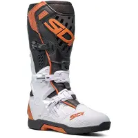 Sidi Crossair Botas de motocross Marrón/Negro/Blanco 40 hombres