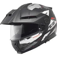 Schuberth E2 Trail Casco Abatible Mate/Negro/Gris 55 unisex, talla S