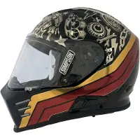 Simpson Casco Integral Venom Tattoo