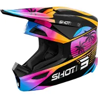 Shot Race Gear Casco Off-road Junior Furious Miami Junior