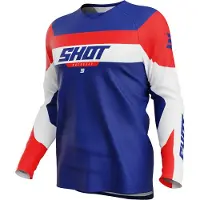 Shot Race Gear Maillot De Manga Larga Draw League