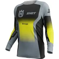 Shot Race Gear Maillot De Manga Larga Aerolite Hva