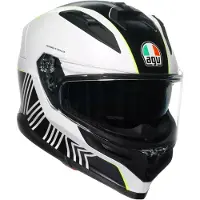 AGV K7 Super 46 Casco integral Negro/Dorado 2XL unisex