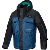 Alpinestars Chaqueta Mospher Impermeable Black Dark Petrol