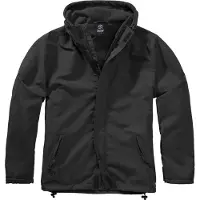 Brandit Chaqueta de entretiempo negro