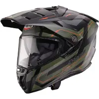 Caberg Tanami Ranger Casco Integral Mate/Negro/Verde XL unisex