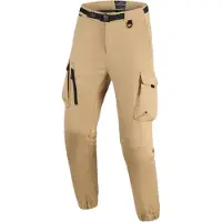 Alpinestars Pantalones Cargo Flex-AST - Corto Light Beige, Talla: XXL