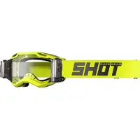 Shot Race Gear Gafas Off Road Iris 2.0 Solid With Roll Off
