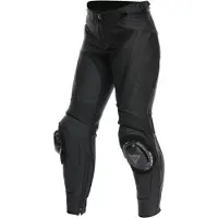 Dainese Delta 4 mujer Pantalones de cuero (IT48) Negro 42 mujeres