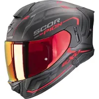 Scorpion EXO-530 Air Slope Casco Integral Mate/Negro/Rojo 2XL unisex