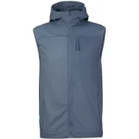 Stoic - NybroSt. Windbreaker Vest with Hood - Chaleco cortavientos size XL, azul