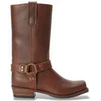 Ralph Lauren para mujer. 818963404001 Botas de Piel Altas marrón (36.5), 1 a 3cm, Ninguno, Casual, outlet 2026.
