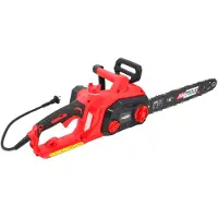 AWTOOLS Sierra eléctrica de 2200 W, con espada de 40 cm