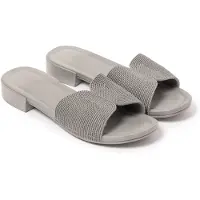 Brasileras Zapatos abiertos 'Platz' gris