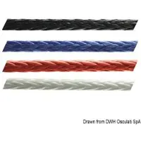 Marlow Ropes Cabo Trenzado Excel D12 200 M 6 Mm