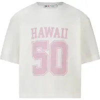 America Today Edita Jr Off White Talla: 170/176 | Camisas Outlet | Unisex | Blanco