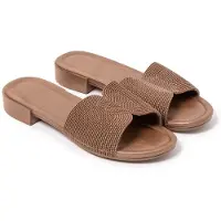 Brasileras Zapatos abiertos 'Platz' marrón