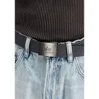 Alpha industries Cinturón gris oscuro / plata