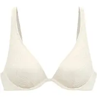 LASCANA Top de bikini crema
