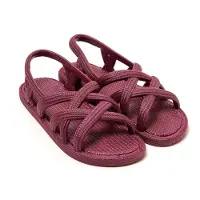 Brasileras Sandalias 'Ankara' borgoña