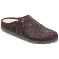 Birkenstock - Zermatt Shearling Wool Felt - Zapatillas de estar por casa size 38 - Regular, marrón