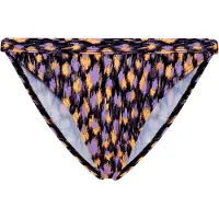 LASCANA Braga de bikini 'Lavista' lila / naranja / negro