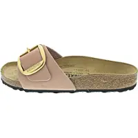 Birkenstock Zapatos abiertos 'Madrid' oro / rosa