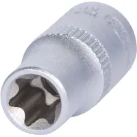 Ks Tools 911.4317, Llave de vaso, 1/4", sistema imperial, 1 cabeza, 1/4", E8