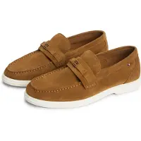 Tommy Hilfiger Zapatillas 'Flag Plaque' cognac