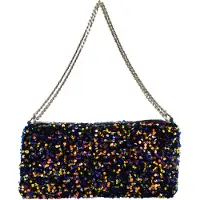 Mymo Bolso de hombro mezcla de colores / naranja