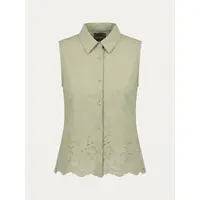 KOROSHI Blusa caqui