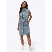 HEINE Vestido azul