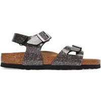 Birkenstock - Kid's Rio AS Birko-Flor Cosmic Sparkle - Sandalias size 36 - Narrow, marrón