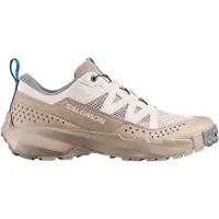 Salomon - Zapatillas de senderismo Hombre - Terramphibian M Rainy/Dsrtan/Mykon - Talla 44 - Beige