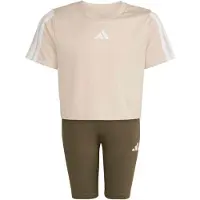 Adidas Junior Jg Tr-es 3s Set Crystal Linen Talla: 13-14 | Ropa Deportiva Outlet | kids | Blanco