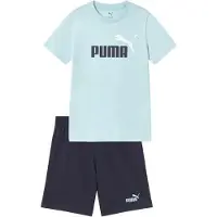 Puma Conjunto De Manga Corta Ess 2 Color Nº1 Logo