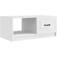 Syfax Mesa de Café 90 x 50 x 37 cm Madera de Ingeniería