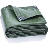 OEM Cuerda para botas fabricada en poliéster verde de 200 g/m²