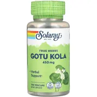 Solaray Cápsulas Gotu Kola 450mg 100 Unidades