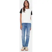Saint tropez Jersey 'Mila' blanco