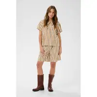 Saint tropez Blusa 'Zalinda' beige / camelo