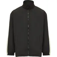 Mo ATHLSR Chaqueta de entretiempo beige / negro