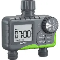 Rainpoint Temporizador De Manguera 2 Zone Itv205