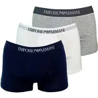 Emporio Armani Calzoncillo boxer 'Trunk' mezcla de colores